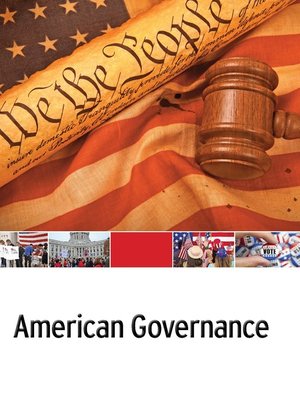 cover image of American Governance